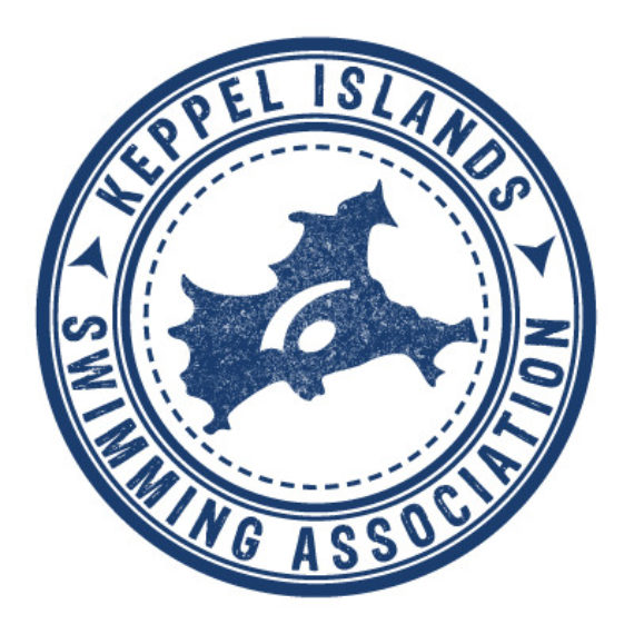 Keppel Islands Swimming Association logo